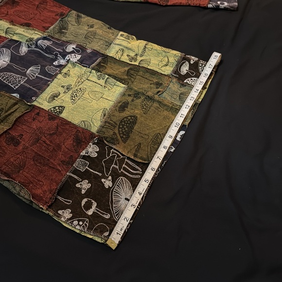 Handmade Patchwork overalls - Picture 3 of 8